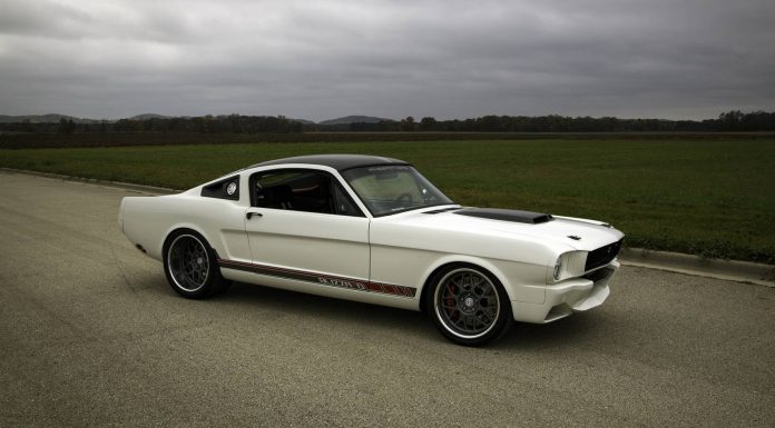 NASCAR Powered 1965 Mustang by Ringbrothers 