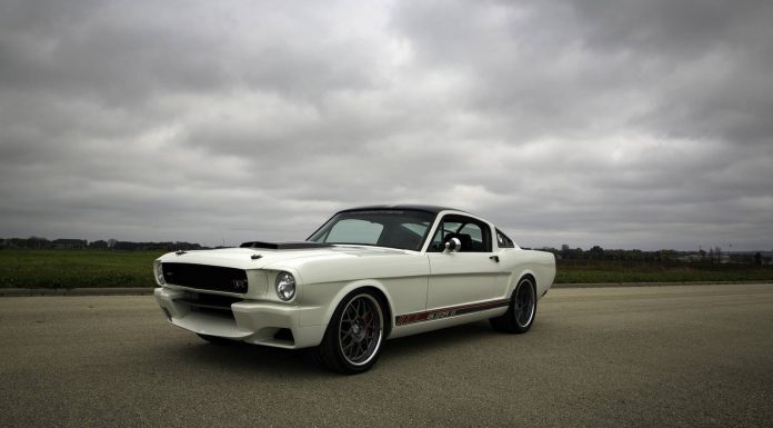 NASCAR Powered 1965 Mustang by Ringbrothers 