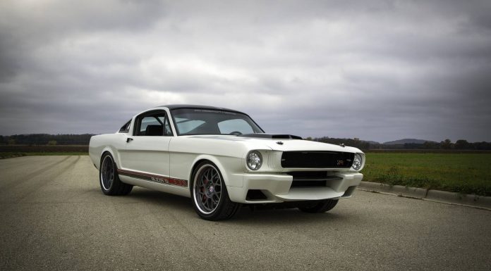 NASCAR Powered 1965 Mustang by Ringbrothers 