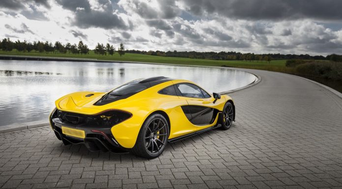 First McLaren P1 in Dubai to Arrive This Week; About 40 More on the Way