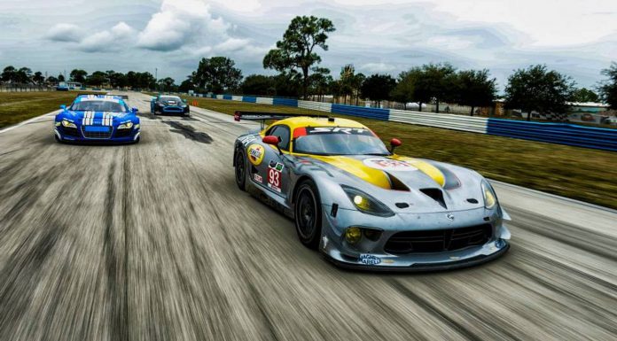 SRT Viper GTS-R