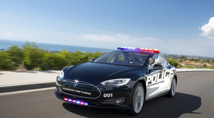 Insanely Wealthy American Town Wants Tesla Model S Police Cars