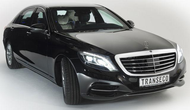 Official: Armoured 2014 Mercedes-Benz S-Class by Transeco