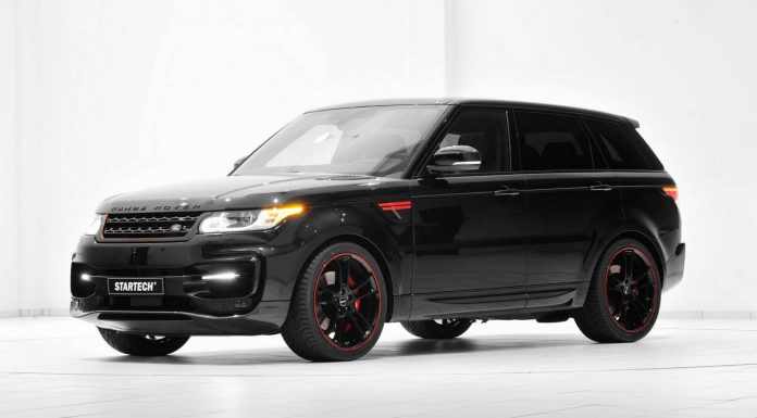 Official: Startech Range Rover Sport