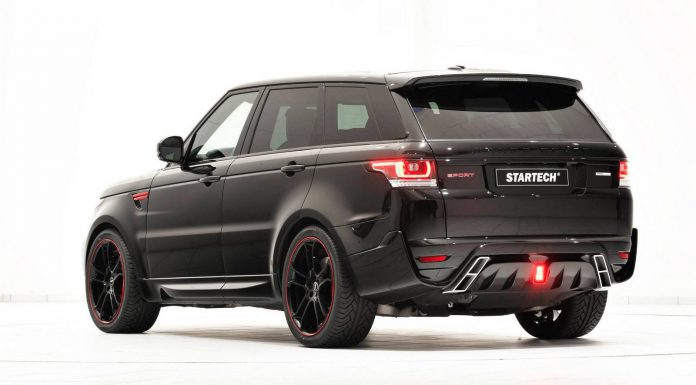 Official: Startech Range Rover Sport