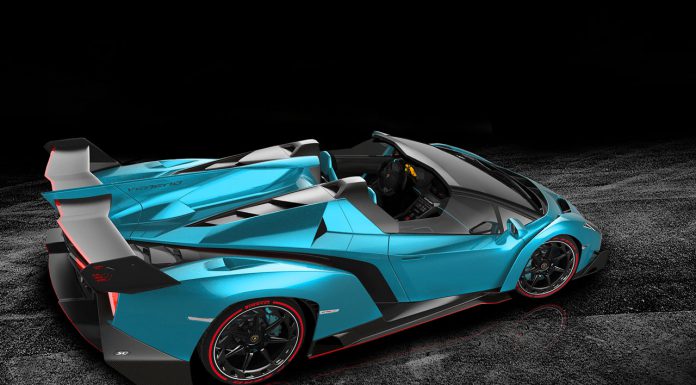 All Possible Lamborghini Veneno Colors Imagined
