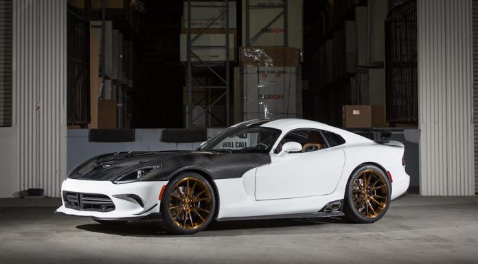 2013 SRT Viper by Vivid Racing Previewed Ahead of SEMA