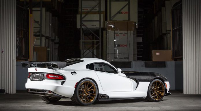 2013 SRT Viper by Vivid Racing Previewed Ahead of SEMA