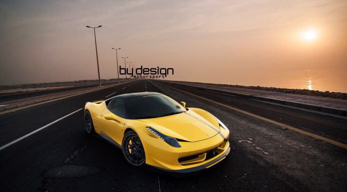 Vorsteiner Ferrari 458 Italia by ByDesign Motorsports 