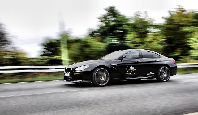 BMW M6 Gran Coupé by AC Schnitzer is fastest BMW in Nardò