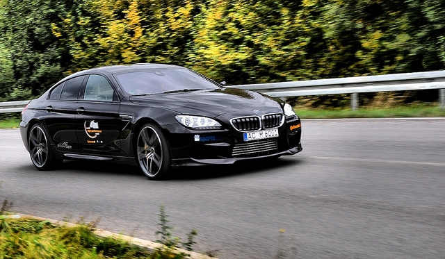 BMW M6 Gran Coupé by AC Schnitzer is fastest BMW in Nardò