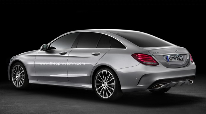 Upcoming Mercedes-Benz S-Class Sportcoupe Comes to Life