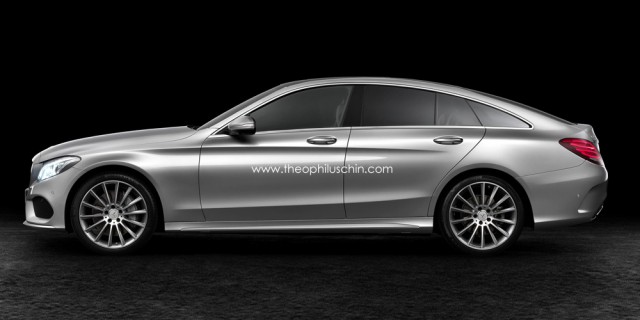 Upcoming Mercedes-Benz S-Class Sportcoupe Comes to Life