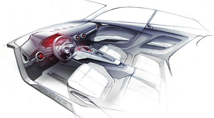 Audi Allroad Shooting Brake Concept Teased Before Detroit Debut