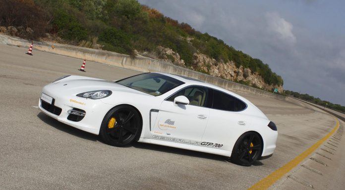 Gemballa Panamera Turbo GTP 700 Hits 338 km/h on Nardo Ring