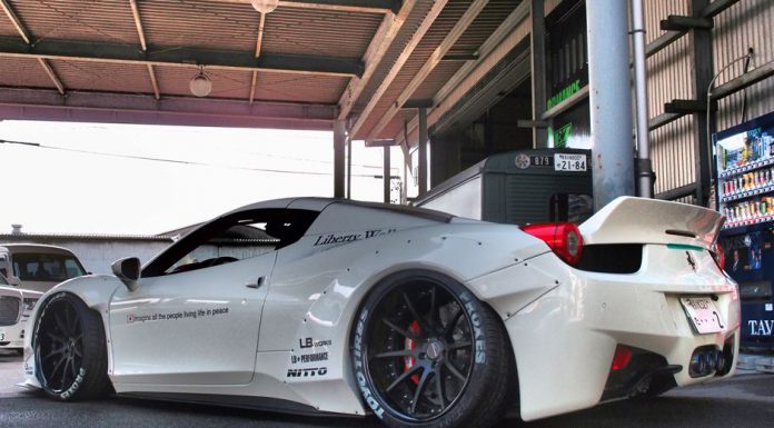 Liberty Walk Performance Ferrari 458 Spider