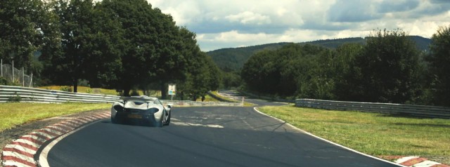 More From the McLaren P1s Nurburgring Run!