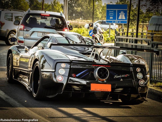 One-off Pagani Zonda 760RS Spotted in Chile