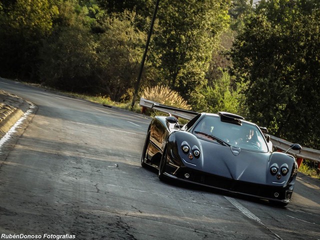 One-off Pagani Zonda 760RS Spotted in Chile