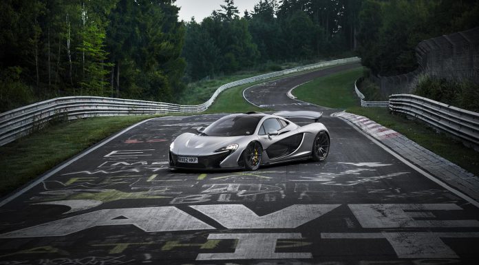 More From the McLaren P1s Nurburgring Run!