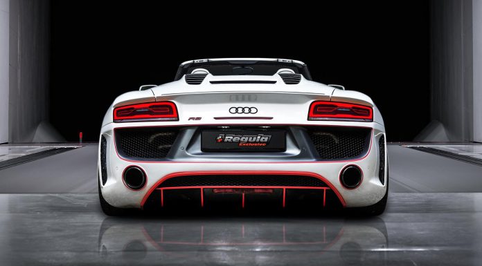 Official: Audi R8 V10 Plus Spyder by REGULA Tuning