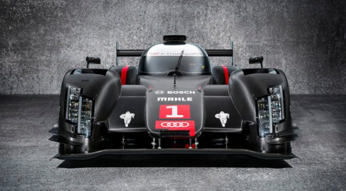 2014 Audi R18 e-tron quattro Revealed 