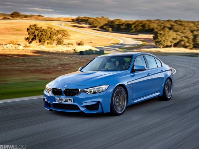 Leaked: 2014 BMW M3 