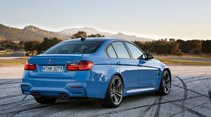 Leaked: 2014 BMW M3 