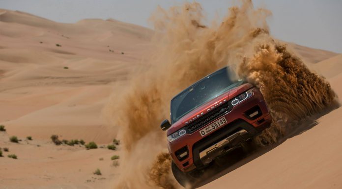 New Range Rover Sport Takes on the World's Largest Sand Desert! 