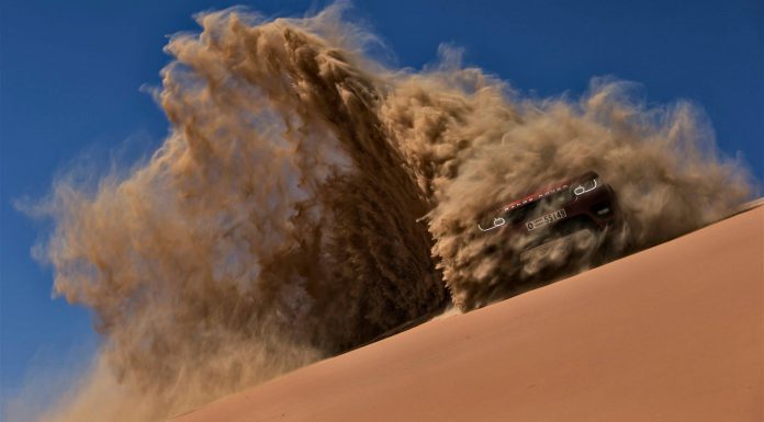 New Range Rover Sport Takes on the World's Largest Sand Desert! 