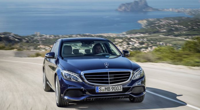 Long Wheelbase 2015 Mercedes-Benz C-Class Heading to China