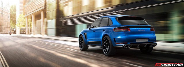 Preview: 2014 Porsche Macan by TopCar