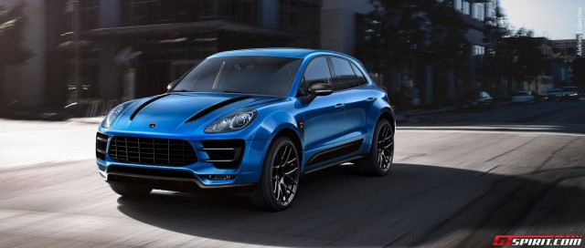 Preview: 2014 Porsche Macan by TopCar