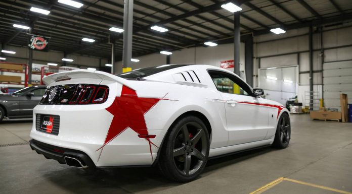 2014 Roush RS3 Mustang 