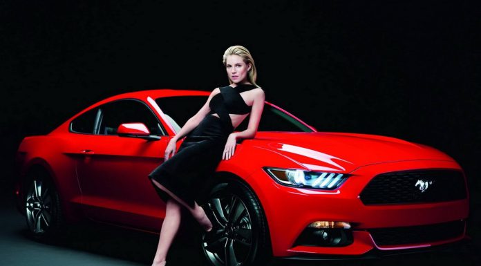 2015 Ford Mustang Goes Sexy With Sienna Miller 