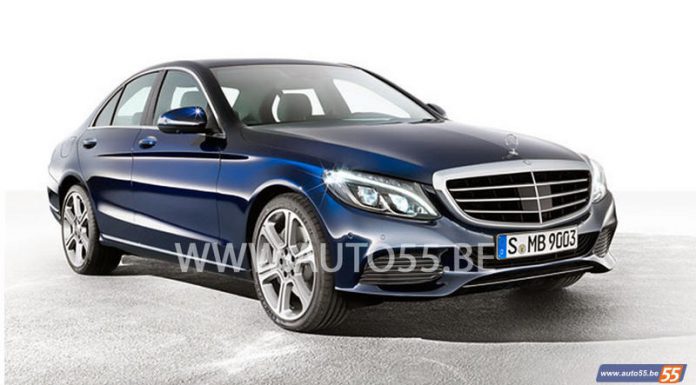 More 2015 Mercedes-Benz C-Class Images Leak Online