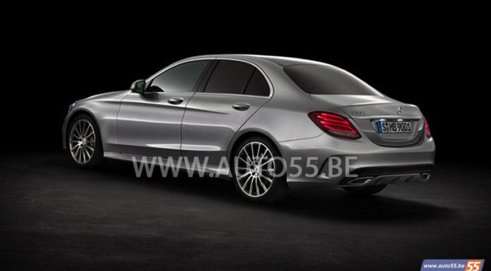 More 2015 Mercedes-Benz C-Class Images Leak Online