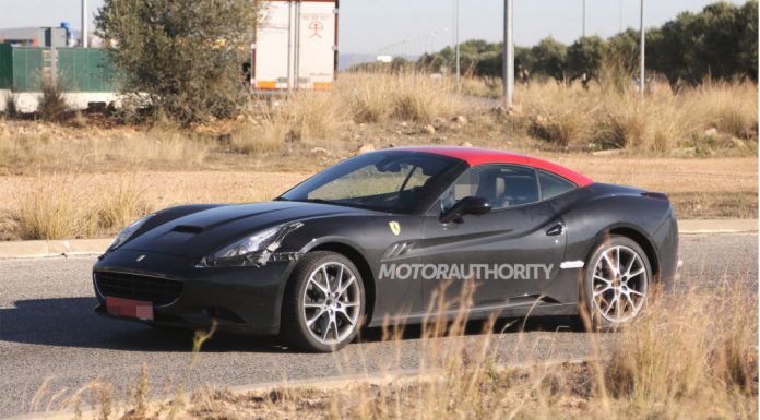 Next Ferrari California Spied With Twin-Turbo V8