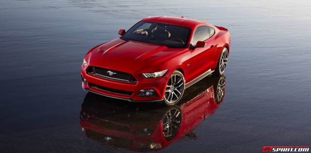Official: 2015 Ford Mustang