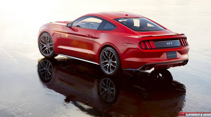 Official: 2015 Ford Mustang