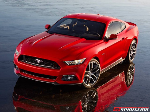 2015 Ford Mustang Could Feature Burnout Control System