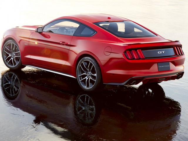 2015 Ford Mustang Leaked Again Prior to Reveal