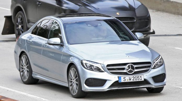Next-Generation Mercedes-Benz C-Class to Debut on December 16th
