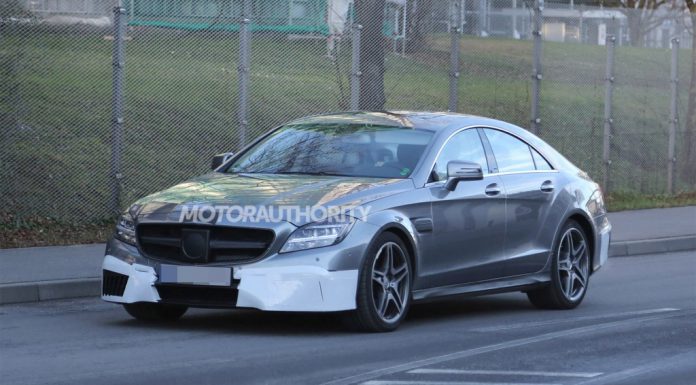 2015 Mercedes-Benz CLS 63 AMG Losses Some Camo