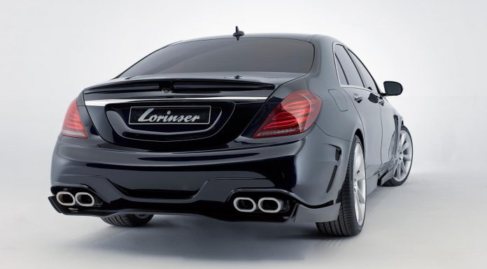 Official: 2014 Mercedes-Benz S-Class by Lorinser