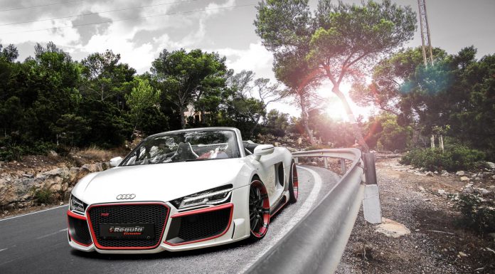 Official: Audi R8 V10 Plus Spyder by REGULA Tuning