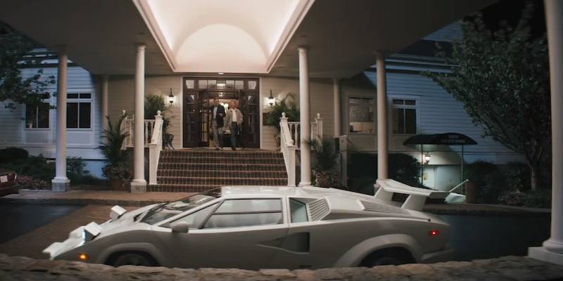 The Real Wrecked Lamborghini Countach From Wolf of Wall Street Is For Sale,  crash cars for sale