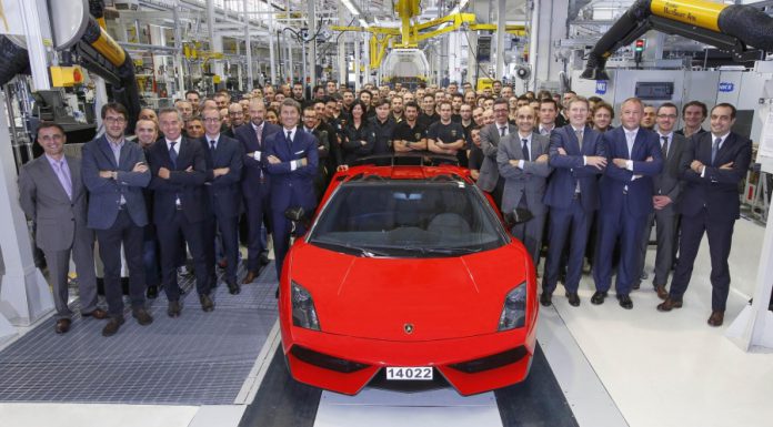 Lamborghini Gallardo Production Ends After 10 Years