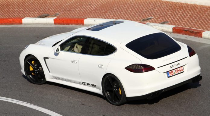 Gemballa Panamera Turbo GTP 700 Hits 338 km/h on Nardo Ring