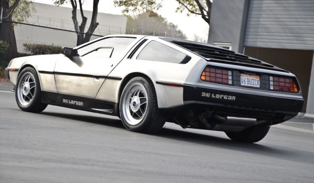 Twin-Turbo V8 DeLorean for Sale on eBay